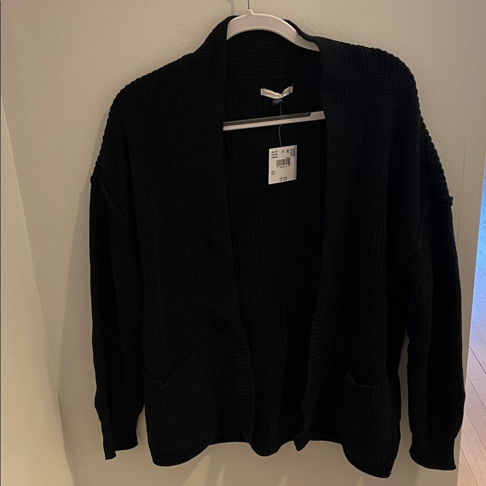 American Eagle Black Women's Cardigan